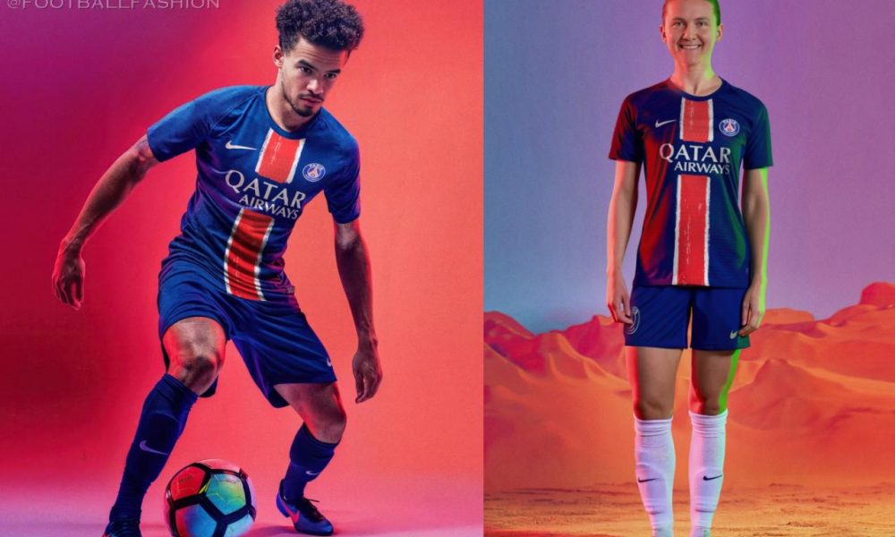 PSG 2024/25 Nike Home Kit - FOOTBALL FASHION