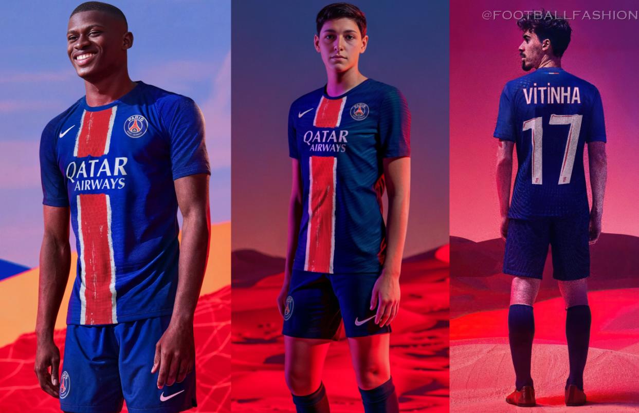 PSG 2024/25 Nike Home Kit - FOOTBALL FASHION