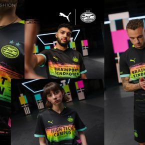 PSV PUMA 2024 2024/25 Football Kit, 2025 Shirt, 24/25 Soccer Jersey, Camiseta de Futbol 2024-25, Camisa 24-25, Camisola, Trikot, Maglia, Maillot, Camiseta