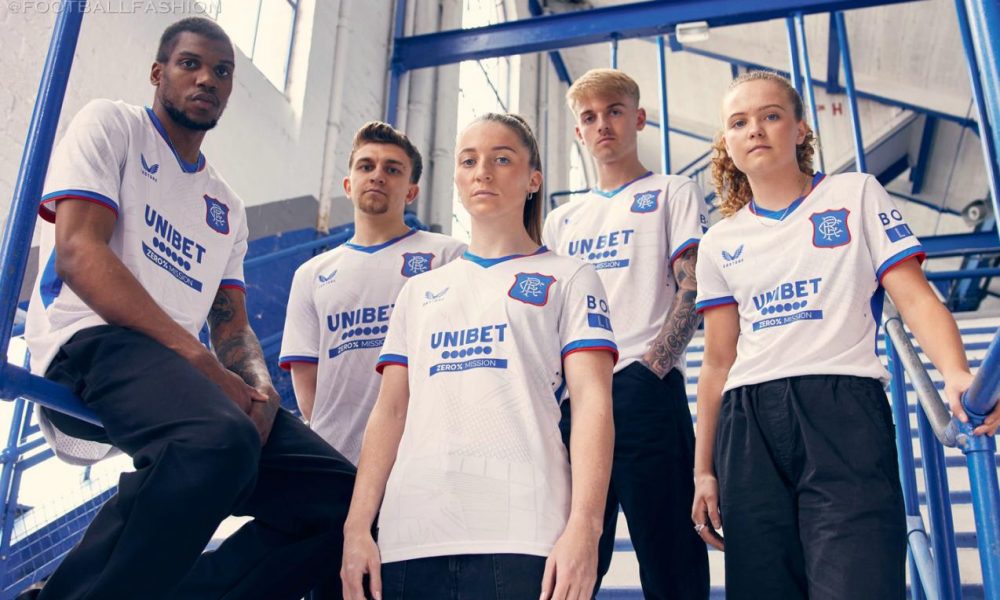 Rangers FC 2025/26 Umbro Home Kit - FOOTBALL FASHION