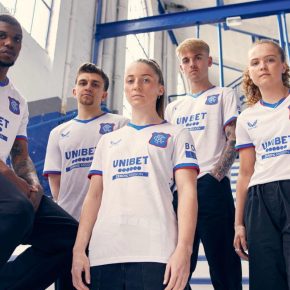 Rangers FC Castore 2024 2024/25 Football Kit, 2025 Shirt, 24/25 Soccer Jersey, Camiseta de Futbol 2024-25, Camisa 24-25, Camisola, Trikot, Maglia, Maillot, Camiseta