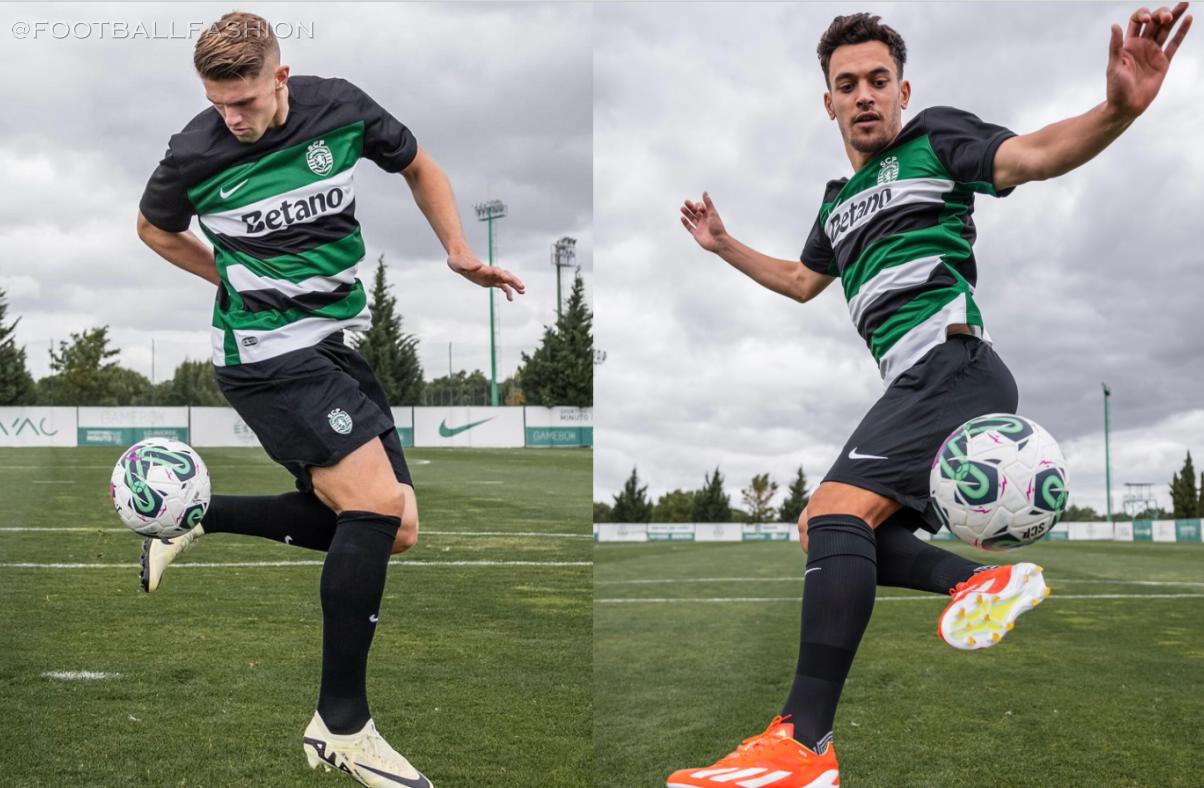 Sporting Portugal Nike 2024 2024/25 Football Kit, 2025 Shirt, 24/25 Soccer Jersey, Camiseta de Futbol 2024-25, Camisa 24-25, Camisola, Trikot, Maglia, Maillot, Camiseta