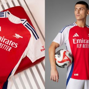 Arsenal 2024 2024/25 Football Kit, 2025 Shirt, 24/25 Soccer Jersey, Camiseta de Futbol 2024-25, Camisa 24-25, Camisola, Trikot, Maglia, Maillot, Camiseta