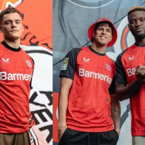 Bayer 04 Leverkusen Castore 2024 2024/25 Football Kit, 2025 Shirt, 24/25 Soccer Jersey, Camiseta de Futbol 2024-25, Camisa 24-25, Camisola, Trikot, Maglia, Maillot, Camiseta