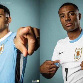 Uruguay Nike 2024 2024/25 Football Kit, 2025 Shirt, 24/25 Soccer Jersey, Camiseta de Futbol 2024-25, Camisa 24-25, Camisola, Trikot, Maglia, Maillot, Camiseta