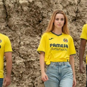 Villarreal Joma 2024 2024/25 Football Kit, 2025 Shirt, 24/25 Soccer Jersey, Camiseta de Futbol 2024-25, Camisa 24-25, Camisola, Trikot, Maglia, Maillot, Camiseta