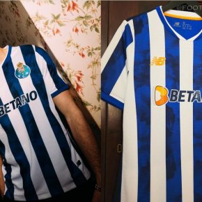 FC Porto New Balance 2024 2024/25 Football Kit, 2025 Shirt, 24/25 Soccer Jersey, Camiseta de Futbol 2024-25, Camisa 24-25, Camisola, Trikot, Maglia, Maillot, Camiseta
