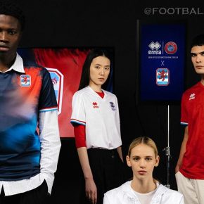 Luxembourg Errea 2024 2024/25 Football Kit, 2025 Shirt, 24/25 Soccer Jersey, Camiseta de Futbol 2024-25, Camisa 24-25, Camisola, Trikot, Maglia, Maillot, Camiseta