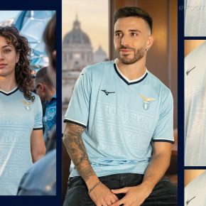 Lazio Mizuno 2024 2024/25 Football Kit, 2025 Shirt, 24/25 Soccer Jersey, Camiseta de Futbol 2024-25, Camisa 24-25, Camisola, Trikot, Maglia, Maillot, Camiseta