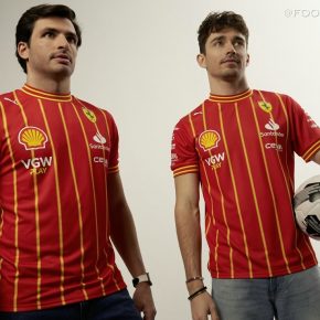 Scuderia Ferrari PUMA 2024 2024/25 Football Kit, 2025 Shirt, 24/25 Soccer Jersey, Camiseta de Futbol 2024-25, Camisa 24-25, Camisola, Trikot, Maglia, Maillot, Camiseta