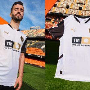 Valencia CF PUMA 2024 2024/25 Football Kit, 2025 Shirt, 24/25 Soccer Jersey, Camiseta de Futbol 2024-25, Camisa 24-25, Camisola, Trikot, Maglia, Maillot, Camiseta