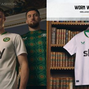 Republic of Ireland Castore 2024 2024/25 Football Kit, 2025 Shirt, 24/25 Soccer Jersey, Camiseta de Futbol 2024-25, Camisa 24-25, Camisola, Trikot, Maglia, Maillot, Camiseta