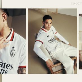 AC Milan PUMA 2024 2024/25 Football Kit, 2025 Shirt, 24/25 Soccer Jersey, Camiseta de Futbol 2024-25, Camisa 24-25, Camisola, Trikot, Maglia, Maillot, Camiseta