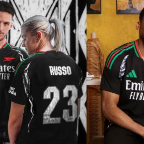 Arsenal adidas 2024 2024/25 Football Kit, 2025 Shirt, 24/25 Soccer Jersey, Camiseta de Futbol 2024-25, Camisa 24-25, Camisola, Trikot, Maglia, Maillot, Camiseta