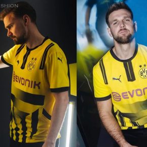 Borussia Dortmund PUMA 2024 2024/25 Football Kit, 2025 Shirt, 24/25 Soccer Jersey, Camiseta de Futbol 2024-25, Camisa 24-25, Camisola, Trikot, Maglia, Maillot, Camiseta
