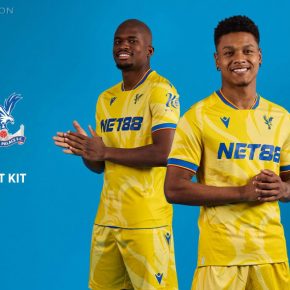 Crystal Palace Macron 2024 2024/25 Football Kit, 2025 Shirt, 24/25 Soccer Jersey, Camiseta de Futbol 2024-25, Camisa 24-25, Camisola, Trikot, Maglia, Maillot, Camiseta