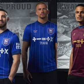 Ipswich Town Umbro 2024 2024/25 Football Kit, 2025 Shirt, 24/25 Soccer Jersey, Camiseta de Futbol 2024-25, Camisa 24-25, Camisola, Trikot, Maglia, Maillot, Camiseta