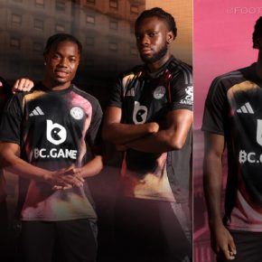 Leicester City adidas 2024 2024/25 Football Kit, 2025 Shirt, 24/25 Soccer Jersey, Camiseta de Futbol 2024-25, Camisa 24-25, Camisola, Trikot, Maglia, Maillot, Camiseta