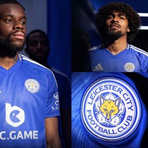 Leicester City adidas 2024 2024/25 Football Kit, 2025 Shirt, 24/25 Soccer Jersey, Camiseta de Futbol 2024-25, Camisa 24-25, Camisola, Trikot, Maglia, Maillot, Camiseta