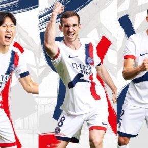 Paris Saint-Germain PSG 2024 2024/25 Football Kit, 2025 Shirt, 24/25 Soccer Jersey, Camiseta de Futbol 2024-25, Camisa 24-25, Camisola, Trikot, Maglia, Maillot, Camiseta