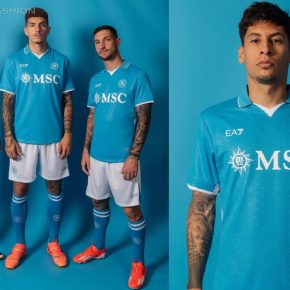 SSC Napoli EA7 2024 2024/25 Football Kit, 2025 Shirt, 24/25 Soccer Jersey, Camiseta de Futbol 2024-25, Camisa 24-25, Camisola, Trikot, Maglia, Maillot, Camiseta