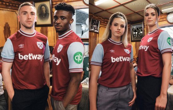 Maillot D'entraînement West Ham United Umbro – Homme Taille M – Sans Manches – Rouge