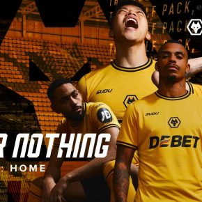 Wolverhampton Wanderers Wolves Sudu 2024 2024/25 Football Kit, 2025 Shirt, 24/25 Soccer Jersey, Camiseta de Futbol 2024-25, Camisa 24-25, Camisola, Trikot, Maglia, Maillot, Camiseta