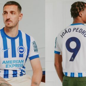 Brighton & Hove Albion Nike 2024 2024/25 Football Kit, 2025 Shirt, 24/25 Soccer Jersey, Camiseta de Futbol 2024-25, Camisa 24-25, Camisola, Trikot, Maglia, Maillot, Camiseta