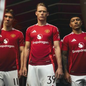 Manchester United adidas 2024 2024/25 Football Kit, 2025 Shirt, 24/25 Soccer Jersey, Camiseta de Futbol 2024-25, Camisa 24-25, Camisola, Trikot, Maglia, Maillot, Camiseta