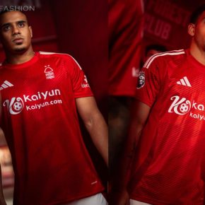 Nottingham Forest adidas 2024 2024/25 Football Kit, 2025 Shirt, 24/25 Soccer Jersey, Camiseta de Futbol 2024-25, Camisa 24-25, Camisola, Trikot, Maglia, Maillot, Camiseta