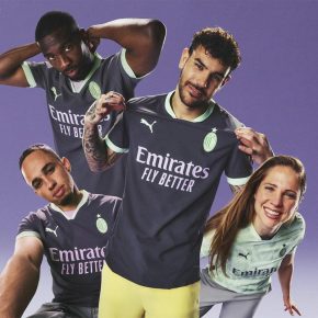 AC Milan PUMA 2024 2024/25 Football Kit, 2025 Shirt, 24/25 Soccer Jersey, Camiseta de Futbol 2024-25, Camisa 24-25, Camisola, Trikot, Maglia, Maillot, Camiseta