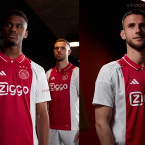 Ajax adidas 2024 2024/25 Football Kit, 2025 Shirt, 24/25 Soccer Jersey, Camiseta de Futbol 2024-25, Camisa 24-25, Camisola, Trikot, Maglia, Maillot, Camiseta