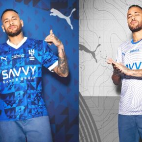 Al-Hilal PUMA 2024 2024/25 Football Kit, 2025 Shirt, 24/25 Soccer Jersey, Camiseta de Futbol 2024-25, Camisa 24-25, Camisola, Trikot, Maglia, Maillot, Camiseta