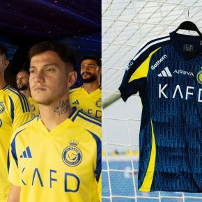 Al Nassr adidas 2024 2024/25 Football Kit, 2025 Shirt, 24/25 Soccer Jersey, Camiseta de Futbol 2024-25, Camisa 24-25, Camisola, Trikot, Maglia, Maillot, Camiseta