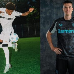 Bayer Leverkusen Castore 2024 2024/25 Football Kit, 2025 Shirt, 24/25 Soccer Jersey, Camiseta de Futbol 2024-25, Camisa 24-25, Camisola, Trikot, Maglia, Maillot, Camiseta