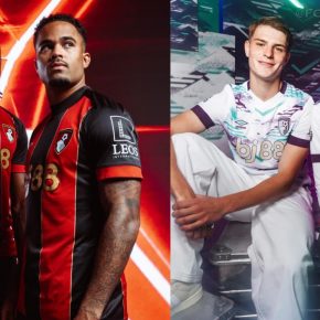 Bournemouth Umbro 2024 2024/25 Football Kit, 2025 Shirt, 24/25 Soccer Jersey, Camiseta de Futbol 2024-25, Camisa 24-25, Camisola, Trikot, Maglia, Maillot, Camiseta