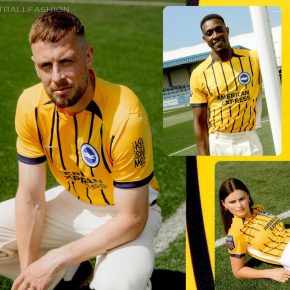 Brighton and Hove Albion Nike 2024 2024/25 Football Kit, 2025 Shirt, 24/25 Soccer Jersey, Camiseta de Futbol 2024-25, Camisa 24-25, Camisola, Trikot, Maglia, Maillot, Camiseta