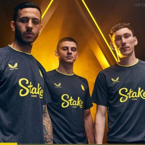 Everton Castore 2024 2024/25 Football Kit, 2025 Shirt, 24/25 Soccer Jersey, Camiseta de Futbol 2024-25, Camisa 24-25, Camisola, Trikot, Maglia, Maillot, Camiseta