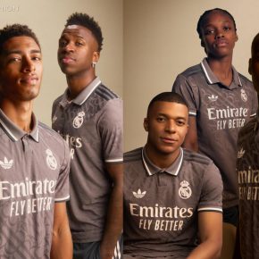 Real Madrid adidas 2024 2024/25 Football Kit, 2025 Shirt, 24/25 Soccer Jersey, Camiseta de Futbol 2024-25, Camisa 24-25, Camisola, Trikot, Maglia, Maillot, Camiseta