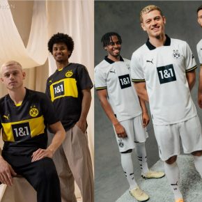 Borussia Dortmund PUMA 2024 2024/25 Football Kit, 2025 Shirt, 24/25 Soccer Jersey, Camiseta de Futbol 2024-25, Camisa 24-25, Camisola, Trikot, Maglia, Maillot, Camiseta