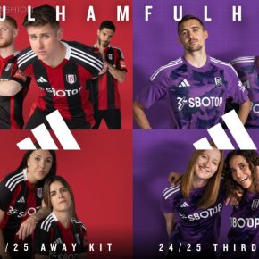 Fulham adidas 2024 2024/25 Football Kit, 2025 Shirt, 24/25 Soccer Jersey, Camiseta de Futbol 2024-25, Camisa 24-25, Camisola, Trikot, Maglia, Maillot, Camiseta