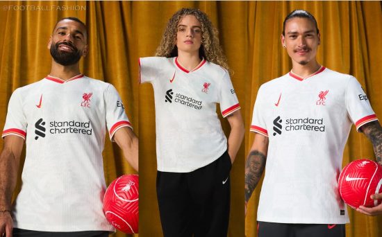 Liverpool FC 2024/25 Nike Third Kit - FOOTBALL FASHION
