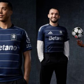 Aston Villa adidas 2024 2024/25 Football Kit, 2025 Shirt, 24/25 Soccer Jersey, Camiseta de Futbol 2024-25, Camisa 24-25, Camisola, Trikot, Maglia, Maillot, Camiseta