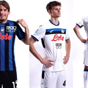 Atalanta Joma 2024 2024/25 Football Kit, 2025 Shirt, 24/25 Soccer Jersey, Camiseta de Futbol 2024-25, Camisa 24-25, Camisola, Trikot, Maglia, Maillot, Camiseta