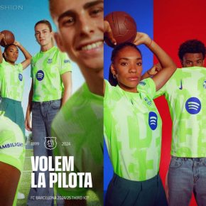 FC Barcelona Nike 2024 2024/25 Football Kit, 2025 Shirt, 24/25 Soccer Jersey, Camiseta de Futbol 2024-25, Camisa 24-25, Camisola, Trikot, Maglia, Maillot, Camiseta