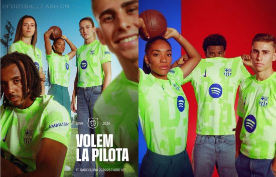 FCバルセロナ 2024/25 third kit M Nike FC-Barcelona-2024-2025-Nike-
