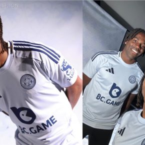 Leicester City adidas 2024 2024/25 Football Kit, 2025 Shirt, 24/25 Soccer Jersey, Camiseta de Futbol 2024-25, Camisa 24-25, Camisola, Trikot, Maglia, Maillot, Camiseta