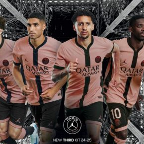 PSG Jordan 2024 2024/25 Football Kit, 2025 Shirt, 24/25 Soccer Jersey, Camiseta de Futbol 2024-25, Camisa 24-25, Camisola, Trikot, Maglia, Maillot, Camiseta