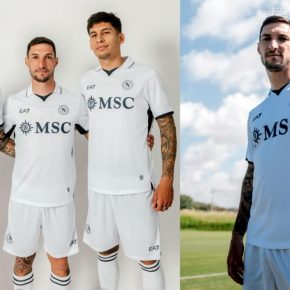 Napoli EA7 2024 2024/25 Football Kit, 2025 Shirt, 24/25 Soccer Jersey, Camiseta de Futbol 2024-25, Camisa 24-25, Camisola, Trikot, Maglia, Maillot, Camiseta