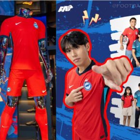 Singapore Nike 2024 2024/25 Football Kit, 2025 Shirt, 24/25 Soccer Jersey, Camiseta de Futbol 2024-25, Camisa 24-25, Camisola, Trikot, Maglia, Maillot, Camiseta
